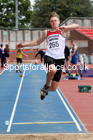Long jump, 2021 Gateshead Tartan Games. Photo: David T. Hewitson/Sports for All Pics